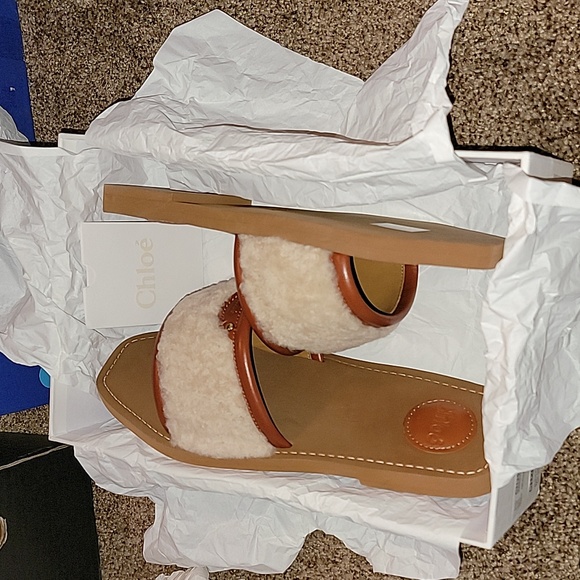 💲CHLOÉ💲 slides🔥 NWT🔥 41 or 9.5 woman - Picture 12 of 15